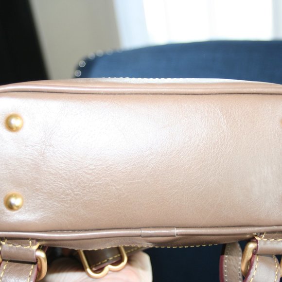 Dooney & Bourke Florentine Small Zip Pod Backpack *EUC* main image 4